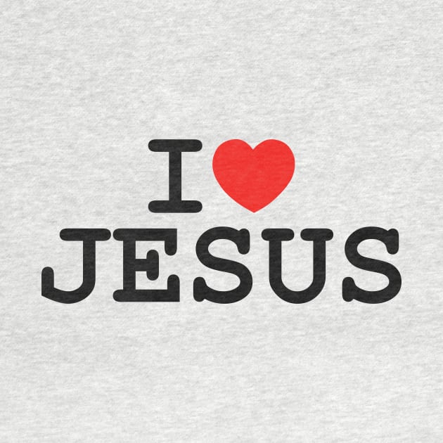 I heart JESUS by timlewis